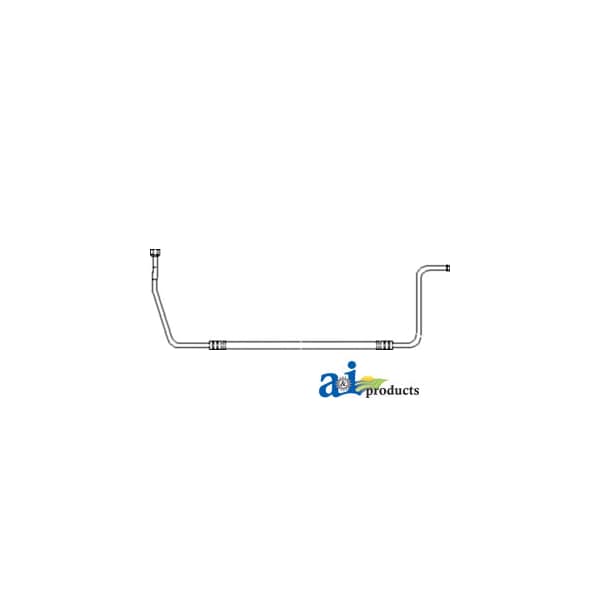 Line, Evaporator Inlet Line 20" x6" x1"